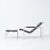 Black Set of Genni Lounge Chair and Ottoman by Gabriele Mucchi for Zanotta, 1930s For Sale - Image 8 of 18