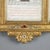 Metal Gilded Bronze Altar Card For Sale - Image 7 of 11