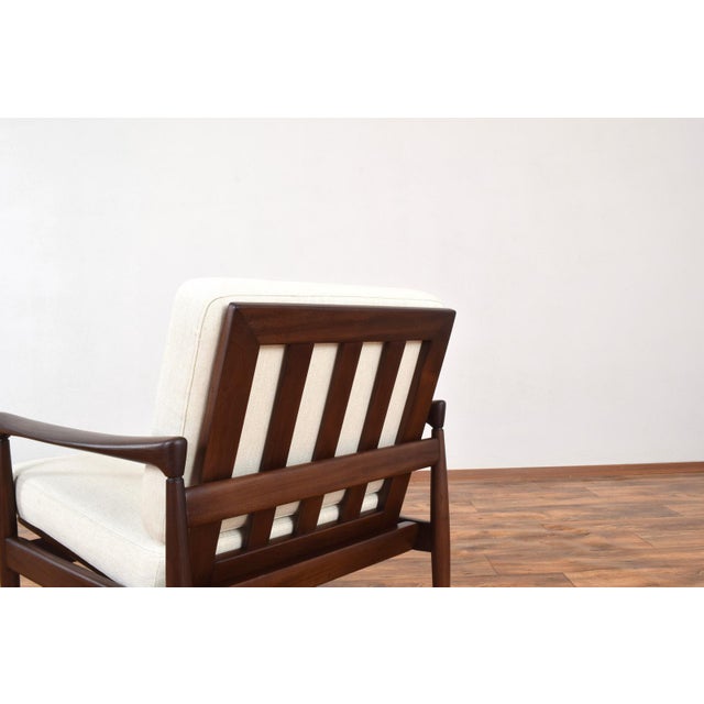 Mid-Century Modern Teak Kolding Lounge Chair by Erik Wørts for Ikea, 1960s For Sale - Image 11 of 12