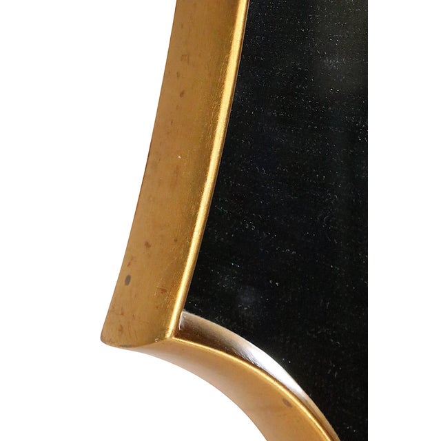 Mid-Century Modern Hollywood Regency Mirror Att. To Labarge Circa 1960's For Sale - Image 3 of 9