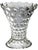 Fostoria Fostoria Vintage American 2056 Clear 270 Swung Flared 9.5" Large Vase For Sale - Image 4 of 4