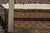 Bokhara Rug 4’2” X 6’1” Black Wool Tribal Hand-Knotted Oriental Carpet For Sale - Image 11 of 11