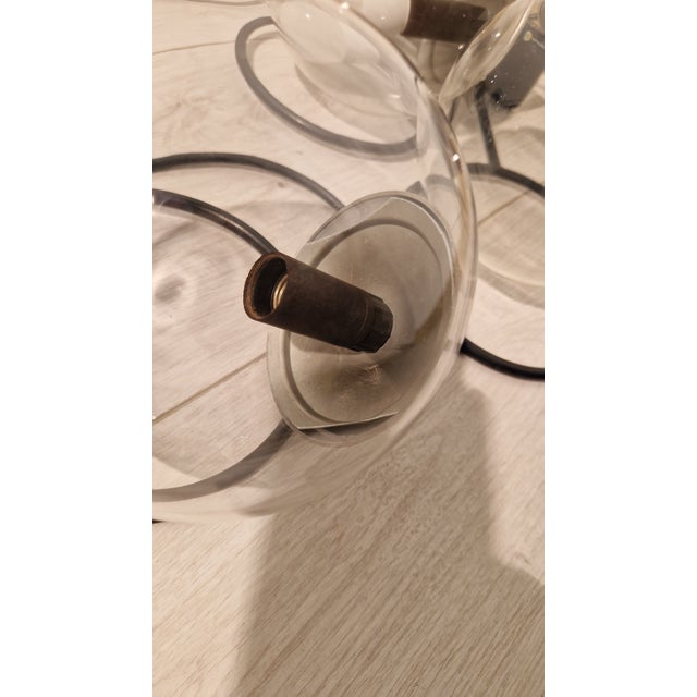 Model 283/3 Wall Lamps by Gino Sarfatti for Arteluce, 1960s, Set of 2 For Sale - Image 9 of 14