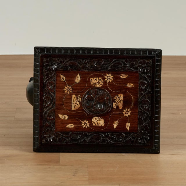 Pair of Antique Anglo Indian Stands or Tables With Elephants For Sale - Image 17 of 18