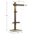 Display your favorite work of art with this lighted easel. Made of bronze-finished iron. All mounted on honed unfilled...