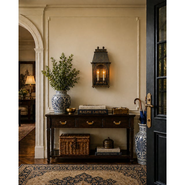 ** Lantern will be professionally Fragile Packed by the UPS Store at NO ADDITIONAL COST to the Buyer! Vintage Colonial...