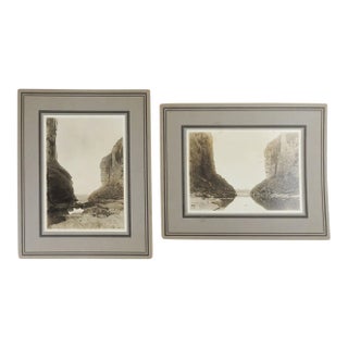 1918 Frank Duncan Rio Grande Canyon Photographs - a Pair For Sale