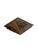 Mid 20th Century Mid 20th Century American Folk Tramp Art Carved Wood Box With Geometric Lid For Sale - Image 5 of 13