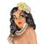 Ceramic MCM Hawaiian Art Pottery Nude Pin-Up Yellow Hula Girl Wall Sculpture, Pair For Sale - Image 7 of 9