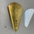 Minimalist Brass and Acrylic Glass Wall Light in the style of Stilnovo, Italy, 1950s For Sale - Image 17 of 18