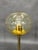 Space Age Glass Table Lamp from Kamenický Šenov, 1970s For Sale - Image 6 of 11