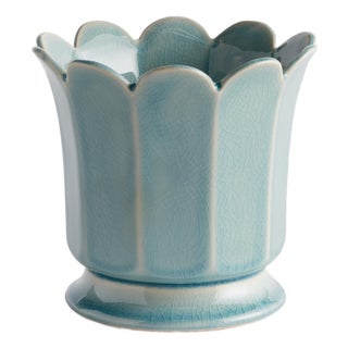 Maline Footed Pot Large For Sale