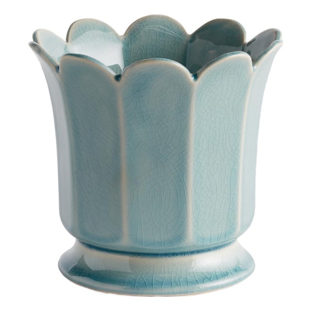 Maline Footed Pot Large For Sale
