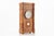 This beautiful antique French wooden mantel clock was made in France circa 1900. This chiming clock with pendulum has a...