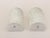 Transparent Set of 2 Clear Murano Glass Wall Sconces in the Style of Barovier & Toso, 1950s For Sale - Image 8 of 12