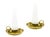 Brass and Opaline Glass Bedside Table Lamps in the style of Arredoluce, 1940s, Set of 2 For Sale - Image 14 of 14