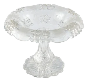 Antique Cut Glass Table Centrepiece, 1920