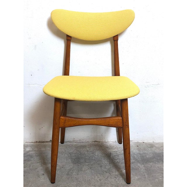 Vintage Italian Dining Chairs, 1960s, Set of 4 For Sale - Image 10 of 14