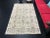 Antique Turkish Handmade Woven Beige Rug, in Flawless conditions. Designed 1960 to 1969