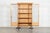 Circa 1870 English 19th Century Pine Display Cabinet W112 x D44 x H180 cm Internal shelf depth 35 cm Weight 60Kg