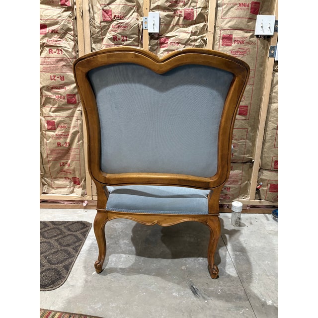American Century Furniture Arm Chair For Sale - Image 3 of 8
