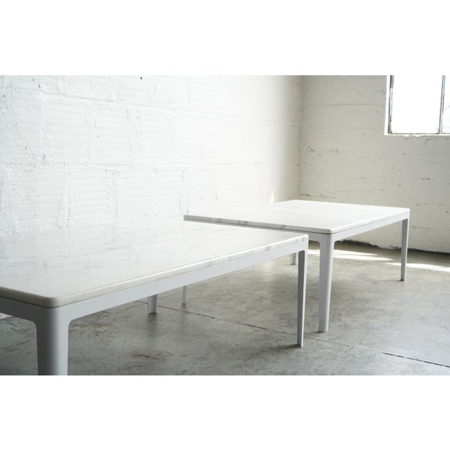 Contemporary Marble Coffee Table For Sale - Image 4 of 6