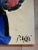 Abstract “Miró” Titled Painting by Peter Keil For Sale - Image 3 of 4