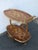 Italian Inlay Bar Server Tea Coffee Cart 6582 For Sale - Image 13 of 14