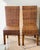 1960s Wood Table & Rattan Chairs, Vintage For Sale - Image 5 of 18