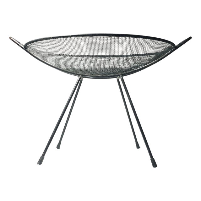 Sol Bloom Iron Catch-All Table / Paul McCobb Milo Baughman For Sale