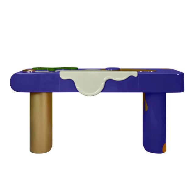 La Vie Console Table by Malabar For Sale - Image 15 of 16