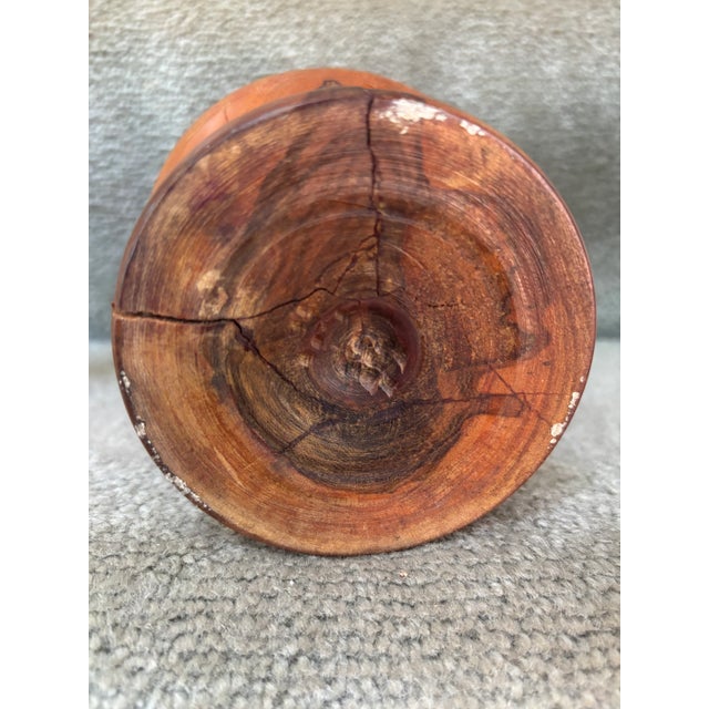 Mortar and Pestle, Lignum Vitae, 19th Century For Sale - Image 4 of 8