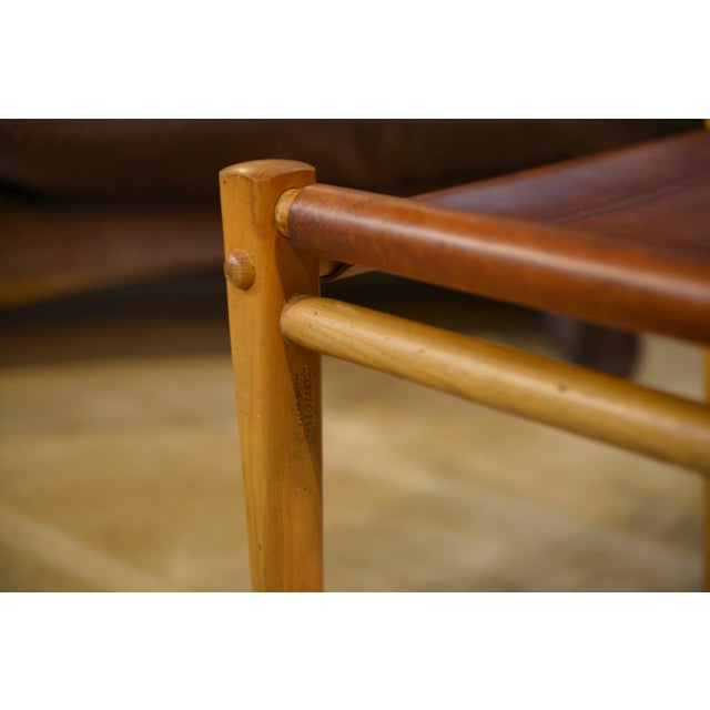 Wood Oasis Chairs by Gian Franco Legler for Zanotta, 1960s, Set of 2 For Sale - Image 7 of 13