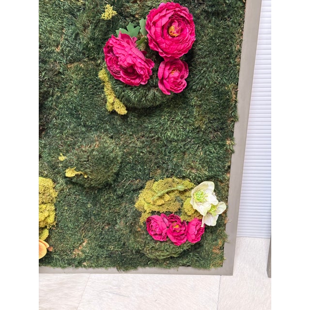 Plastic John-Richard Collection Garden Delight Panels, Set of Two For Sale - Image 7 of 12