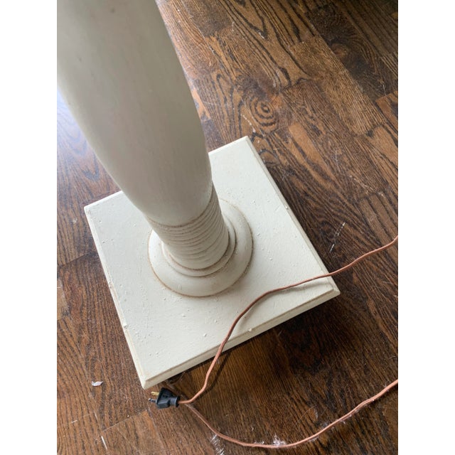 Mid 20th Century Column Floor Lamp For Sale In Atlanta - Image 6 of 7