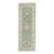 Turkish Oushak Runner Rug 2'1" x 5'11" #17277 For Sale