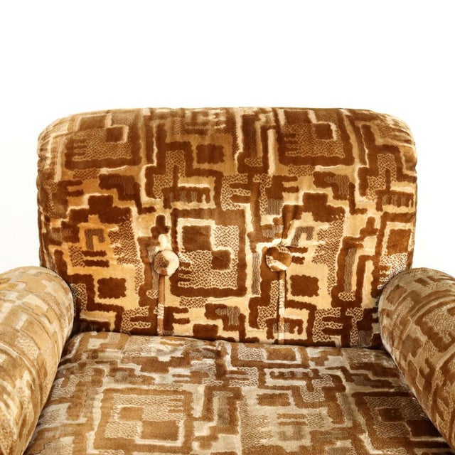 Set of Vintage Armchairs, 1970s For Sale - Image 3 of 10