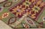 1970s Turkish Tribal Style Hand Knotted Oushak Kilim Rug For Sale - Image 12 of 13