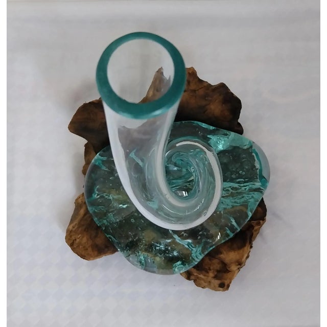 Early 21st Century Gamal Root Tree Glass Vase, 2010s For Sale - Image 5 of 9