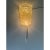 Handcrafted Clear Rostrato Murano Glass Wall Light— Lot of 4 Rostrato Wall Sconces For Sale - Image 15 of 17