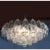 Barovier Murano Glass Sputnik Chandelier from Poliedro Mazzega Zuccheri Venini For Sale - Image 3 of 13
