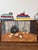 Wood Vintage Mid Century Signed Still Life Oil Painting With Black Teapot & Eggs For Sale - Image 7 of 15