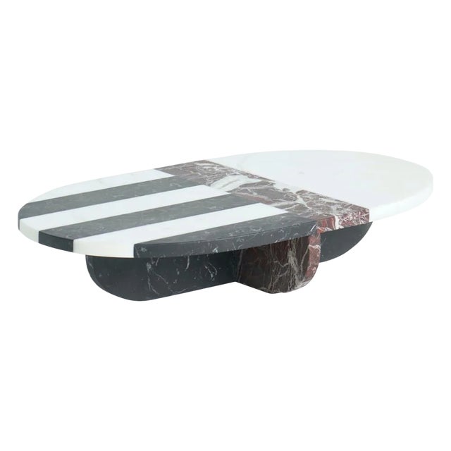 Artemisia Marble Centerpiece by Matteo Cibic For Sale