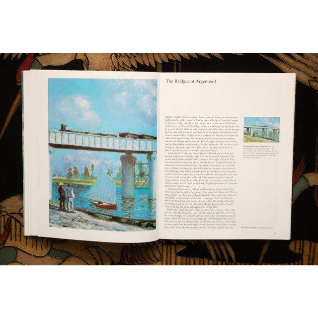 "Monet" by Christoph Heinrich, 2000 Coffee Table Art Book | Chairish