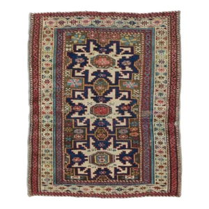 Antique Shirvan Rug 2'7'' x 3'2''