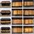 Black Mid-20th Century MCM Dresser by Sligh Furniture Cross Country Line With Black Painted Frame For Sale - Image 8 of 18