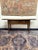 French Rustic Farmhouse Oak Console Table For Sale - Image 4 of 8