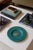 1940's Argenta Stoneware Plate with female siluett decor by Wilhelm Kåge for Gustavsberg. The now iconic Argenta stoneware...