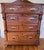 A museum-quality example of late 19th-century American Eastlake craftsmanship, this stunning 19th-century solid walnut...