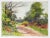 1922 New England Landscape Watercolor Painting by Egbert Cadmus For Sale In Seattle - Image 6 of 7